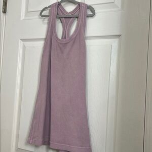 34. Lululemon Align Ribbed Mauve Purple Tank